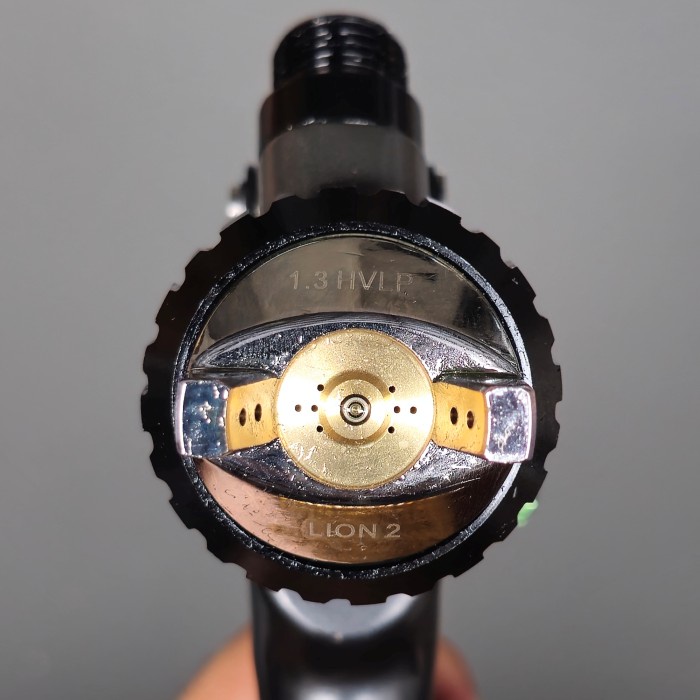 TOP SPRAY GUN AUARITA LION-1 HVLP ORIGINAL - ENVIRONMENTAL SPRAY GUN LION1 -
