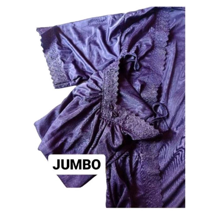 Dress Kimono 2in1 Jumbo Satin
