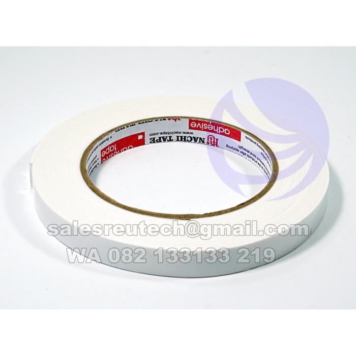 

Double Tape Foam 12mm Panjang 5 meter NACHI Putih