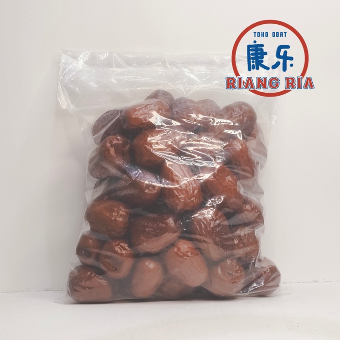 

Angco Ang Co Hong Zao Red Dates Kurma Xin Jiang Ukuran Besar - 500Gr
