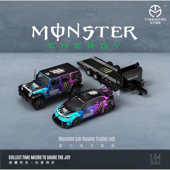 SALE  TIME MICRO MONSTER LIVERY CIVIC RUBICON READYY