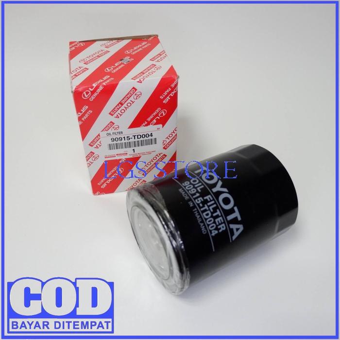 Filter Oli 7K Diesel - Filter Oil Kijang 7K Lgx Diesel 90915-Td004 {Ready High Quality Best Seller