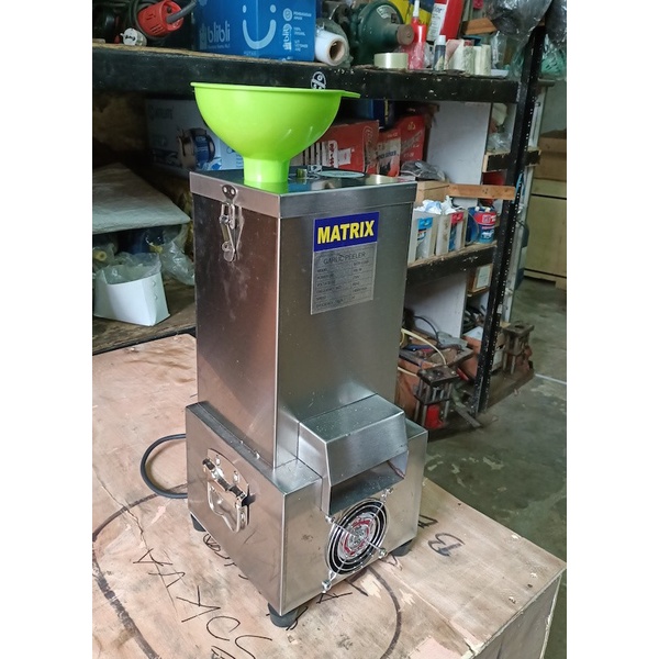 Mesin Garlic Peeler Kupas Bawang Otomatis