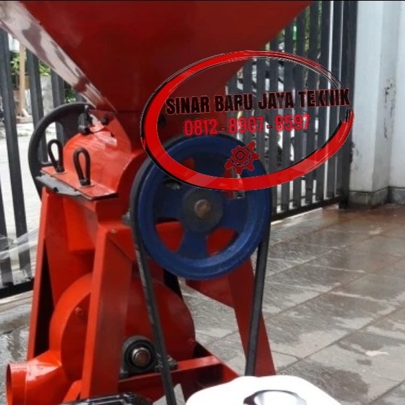 HULLER KOPI PENGUPAS KULIT KERING