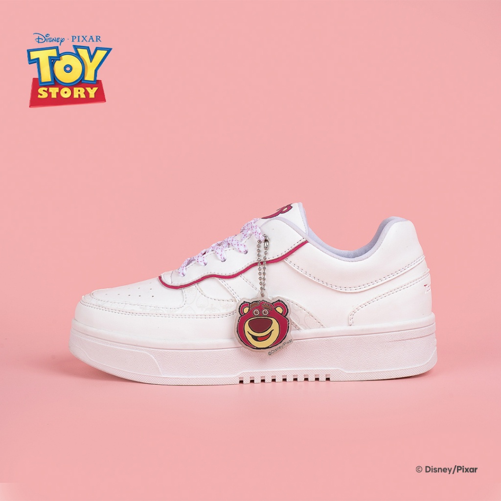 KRONIKEL TOY STORY LOW SNEAKERS - STRAWBERRY -JaminanMutu