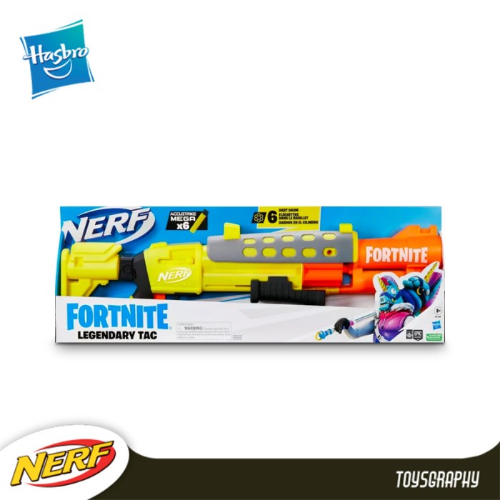 NERF Fortnite LEGENDARY TAC Blaster Nerf Fortnite Sniper