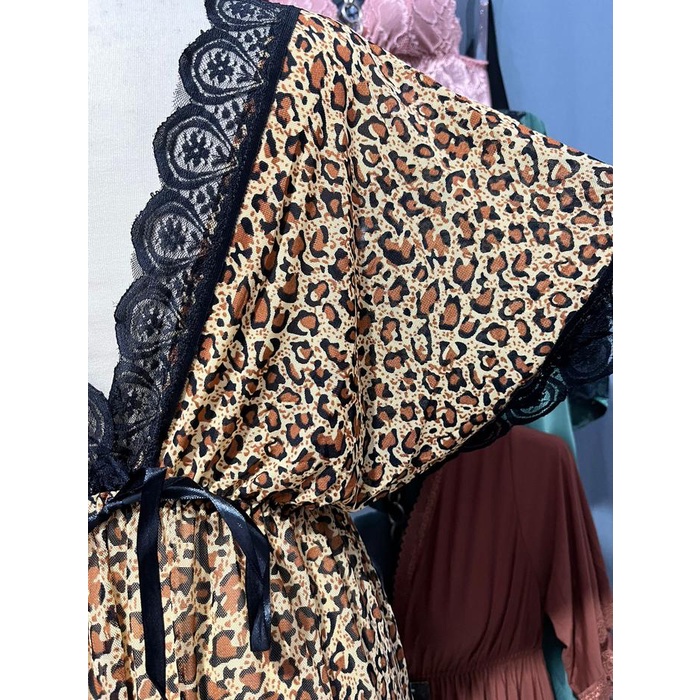 Promo Terbatas Mixbox Lingerie Dress Mia Leopard Ld 130 Cm Jumbo