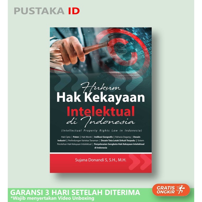 

SALE !!! BUKU HUKUM HAK KEKAYAAN INTELEKTUAL DI INDONESIA READYY