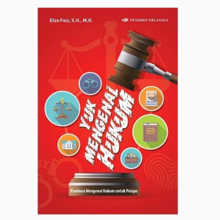 

SALE !!! BUKU YUK MENGENAL HUKUM PANDUAN MENGENAL HUKUM UNTUK PELAJAR ORIGINAL READYY