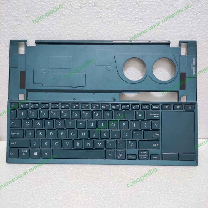 frame keyboard asus zenbook duo ux482