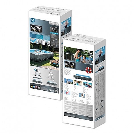 Kolam Renang Intex Ultra Frame Xtr Rectangular Set 26364