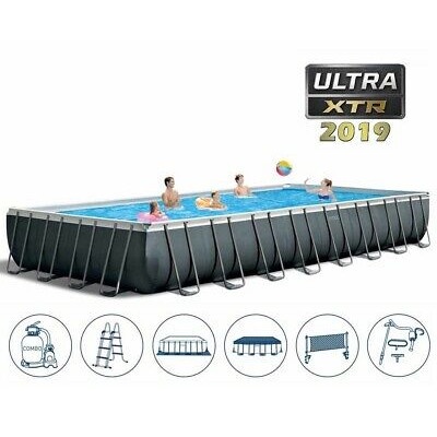 Kolam Renang Intex Ultra Frame Xtr Rectangular Set 26378