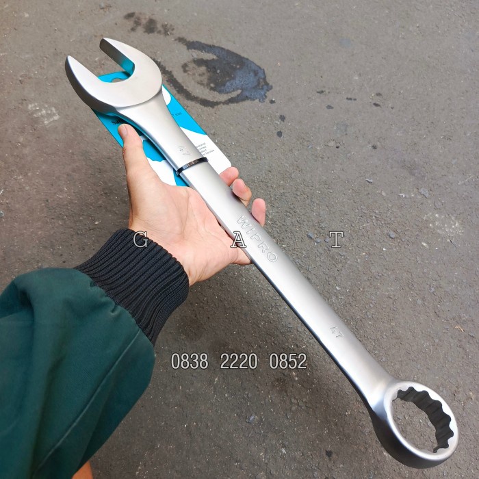 Kunci Ring Pas 38 40 41 42 44 45 46 47 48 50 Mm WIPRO Ring Pas Satin