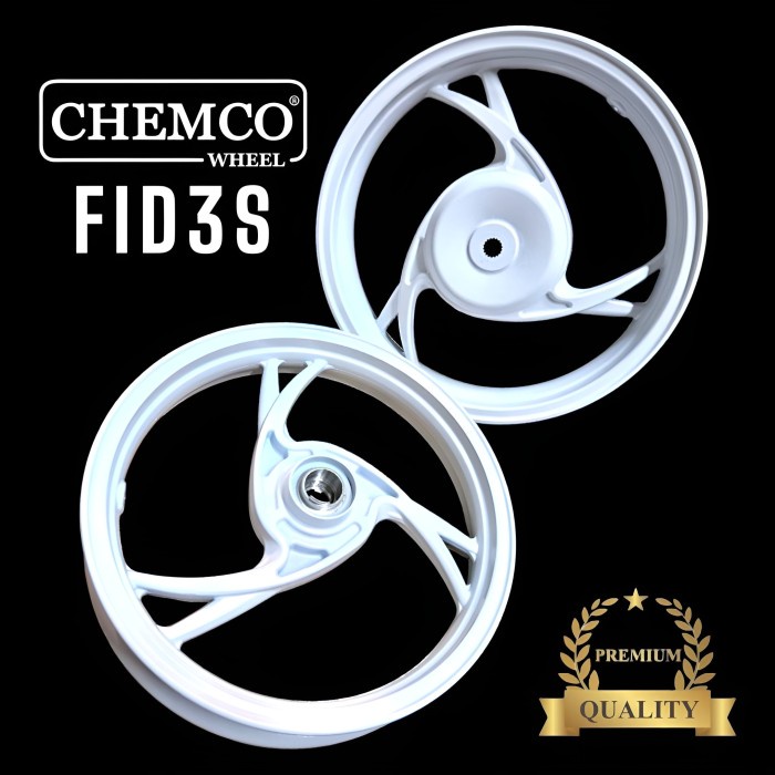 velg Chemco Mio Sporty Palang 3 Fides Putih