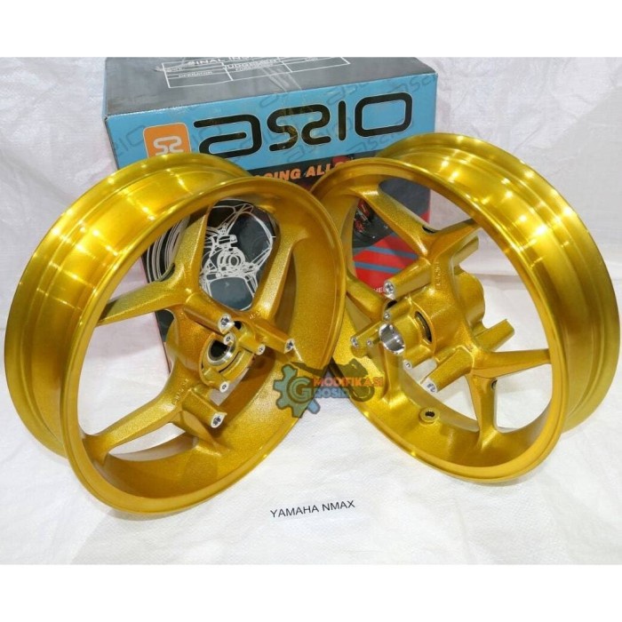 Velg Axio Nmax155 Nmax 155 Ring 14 Gold
