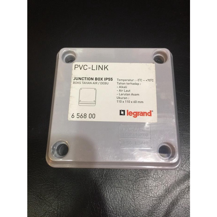 Junction box legrand waterproof ip55 ip 55