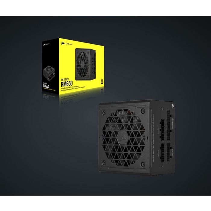 Ready Corsair PSU RM650 650 Watt 80 Plus Gold Fully Modular