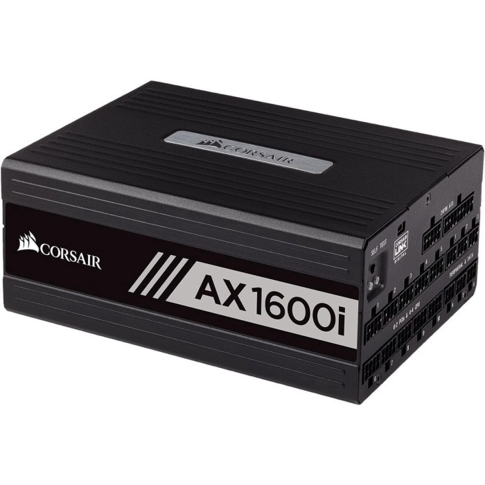 Ready Power Supply CORSAIR AX1600i - 1600W 80 Plus Titanium