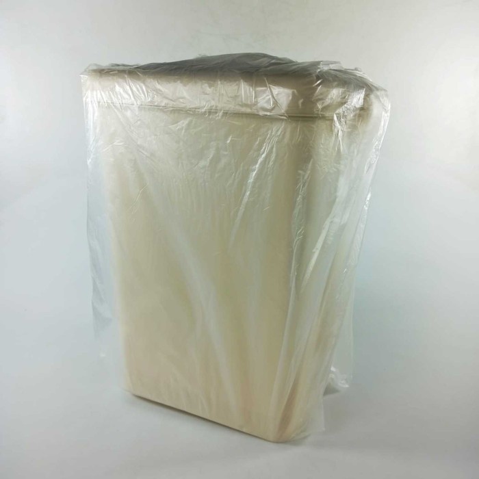 Ready Tempat Sampah Pedal Injak Kaki Tong Sampah Plastik Tertutup Murah