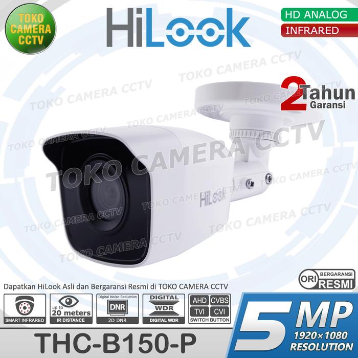 CAMERA CCTV HILOOK 5MP THC B150 P KAMERA CCTV OUTDOOR HILOOK 5MP