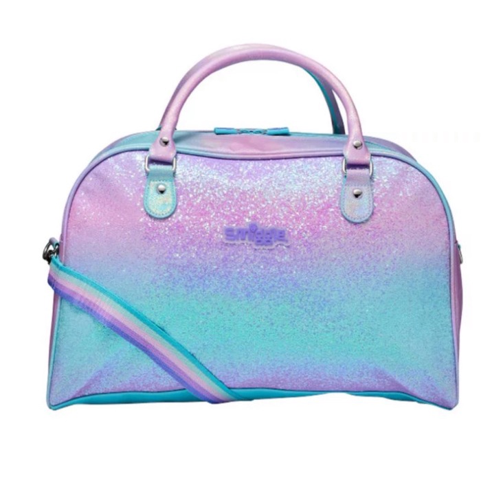 PREMIUM Tas travel smiggle/travel bag anak smiggle/tas selempang serbaguna smiggle