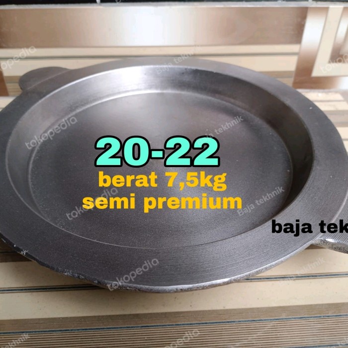 PREMIUM loyang martabak manis Bangka 20-22 semi premium