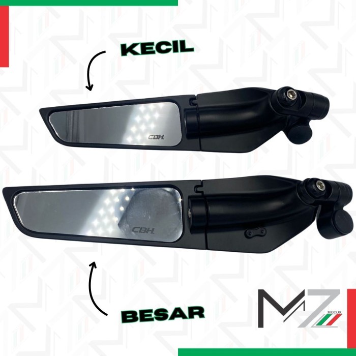 PREMIUM Spion Winglet Model Rizoma Vario Pcx Beat Nmax Mio / Spion Winglet Vir
