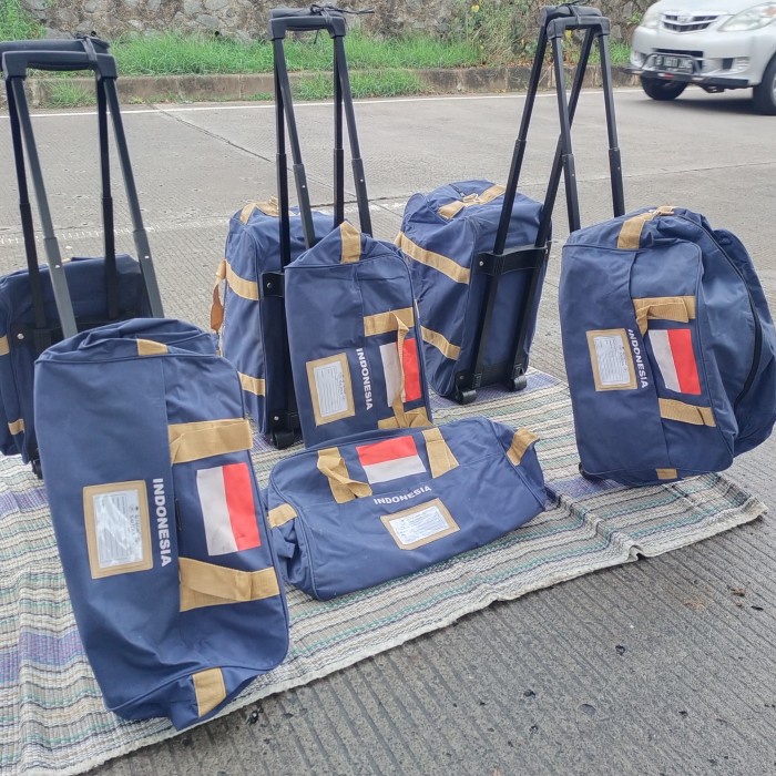 PREMIUM Tas Troli anak / Tas Troli