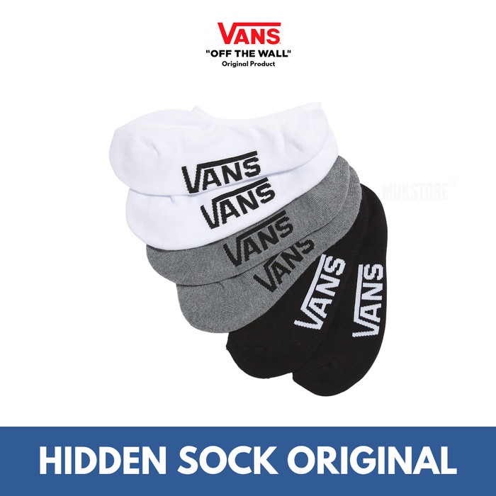 PREMIUM Kaos Kaki Vans Hidden Socks Original
