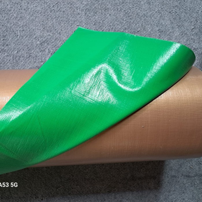 PREMIUM terpal plastik A20 korea super tebal (roll 2mx100m)