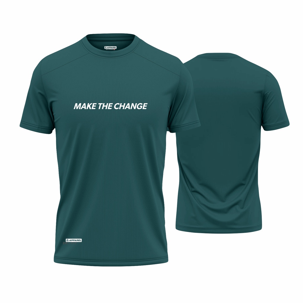 Kaos Olahraga Training Pria Wanita