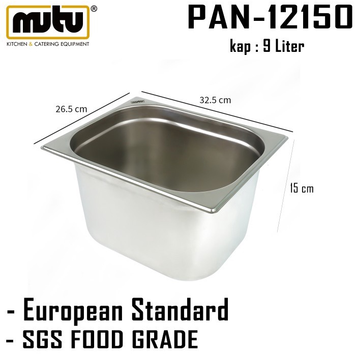 [BestSeller] Food Pan 1/2 Gastronom Pan 1/2