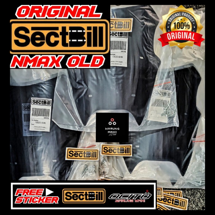 PREMIUM WINDSHIELD SECTBILL OCITO NMAX OLD VISOR SECTBILL OCITO NMAX OLD