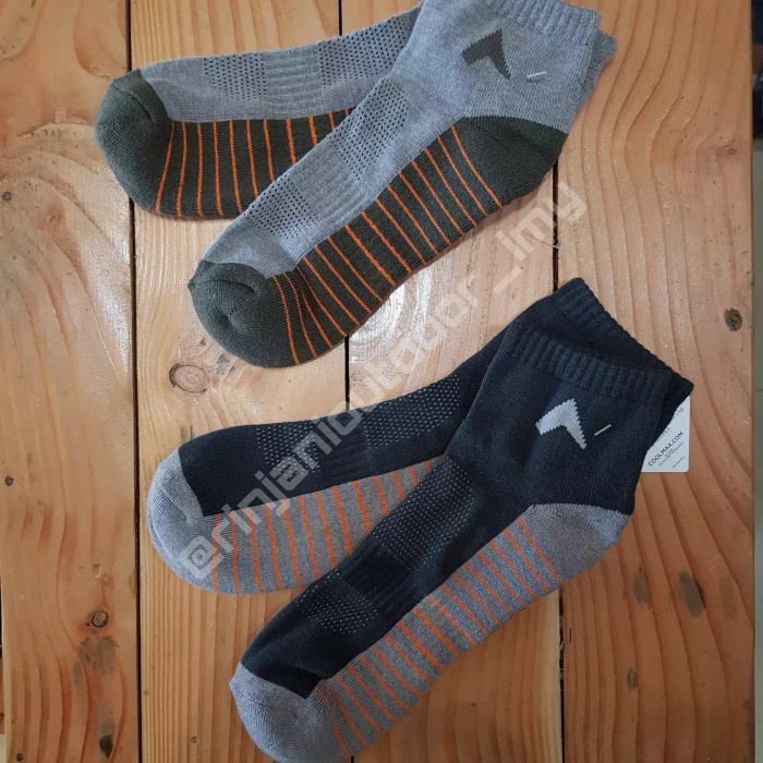 PREMIUM EIGER TIBETAN SOCKS MID ORIGINAL KAOS KAKI OLAHRAGA PENDEK EIGER KASUT