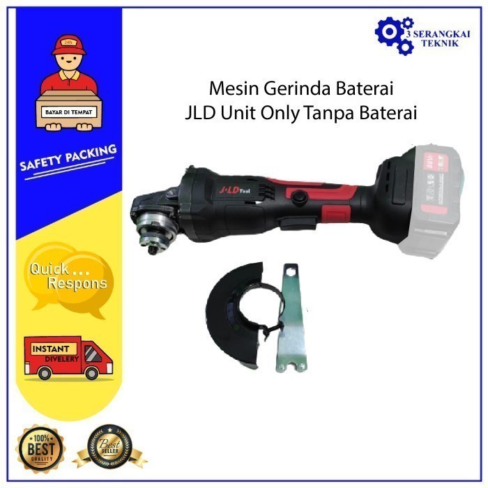 Mesin Gerinda Baterai JLD Unit Only Tanpa Baterai