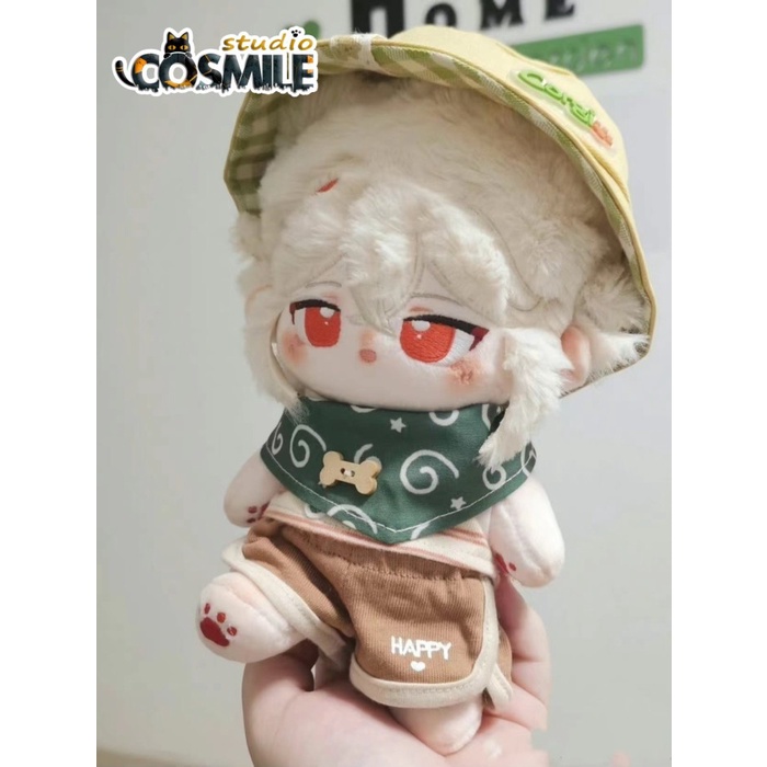 Genshin Impact Kaedehara Kazuha Cute Stuffed Plushie 20cm Plush Doll