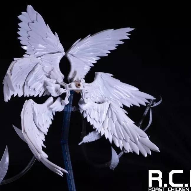 Gogo Order Model Kit Seraphim Wing Add On Rcw Roast Chicken Wings