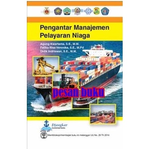 ready stok buku pengantar manajemen pelayaran - niaga agung kwartama original