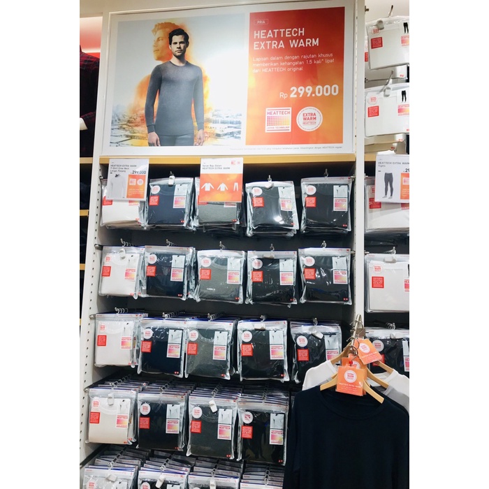 TERBARU! Original.. Uniqlo HEATTECH Extra Warm Longjhon UNIQLO Long Jon