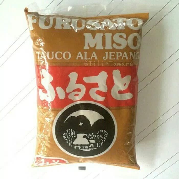 

Sale Terbatas Furusato Miso Halal, Tauco Ala Jepang 1Kg Aman