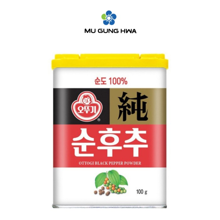 

Promo Terbatas Ottogi Black Pepper Powder - 100G Aman