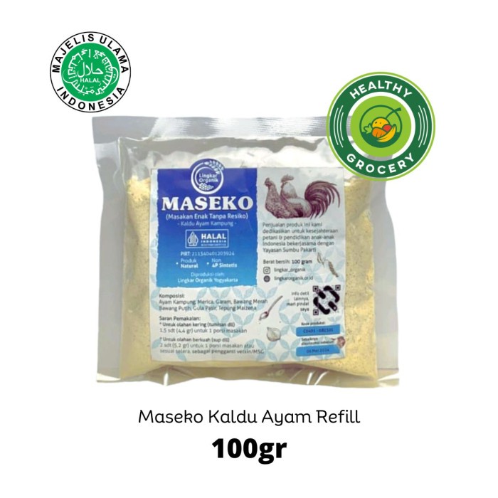 

Sale Terbatas Maseko Kaldu Non Msg Aman