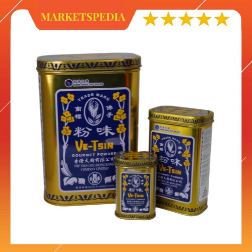 

Promo Terbatas Bumbu Penyedap Ve-Tsin /Ve-Tsin Gourmet Powder /Vetsin Hong Kong 100Gr Aman