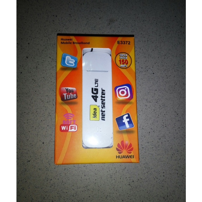 Project - Modem USB HUAWEI E3372 4G LTE 150Mbps Original