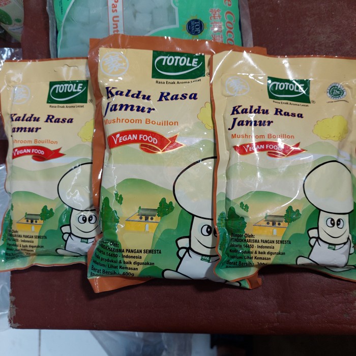 

Promo Terbatas Totole Kaldu Jamur 200 Gr / 400Gr Aman