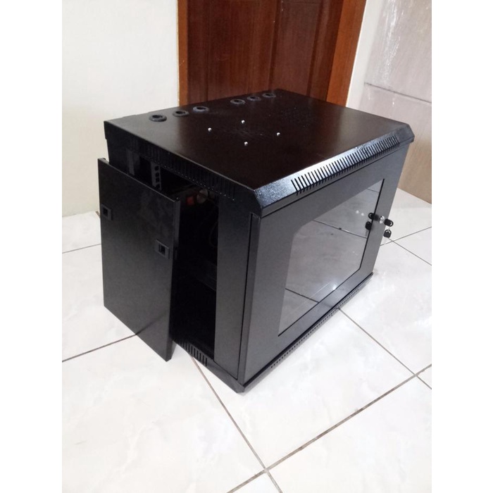 Rak Wallmount 9u - Rak Server 9u