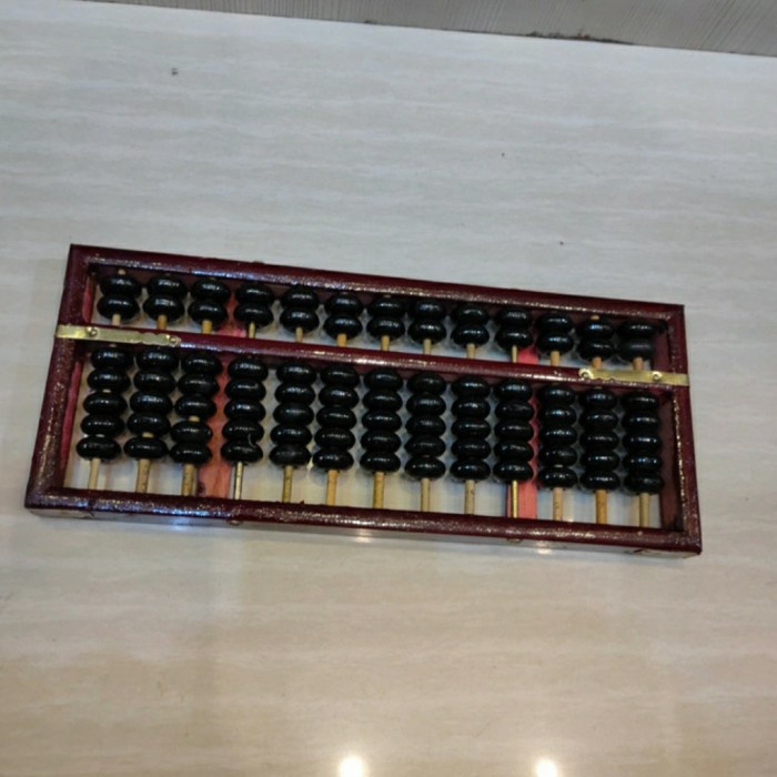 sempoa kayu