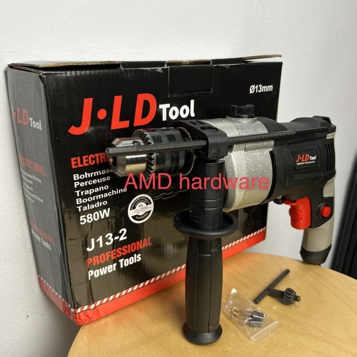 Mesin Bor tembok beton impact drill 13mm JLD J8013S J-8013-S terlaris