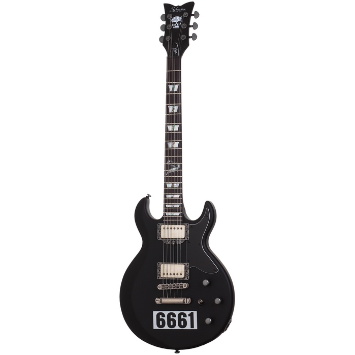 SCHECTER GUITAR ZACKY VENGEANCE 6661 - SBK BMJ