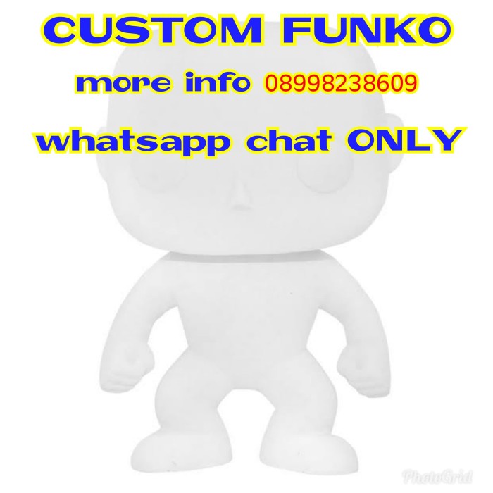 funko pop custom / jasa custom funko / custom funko